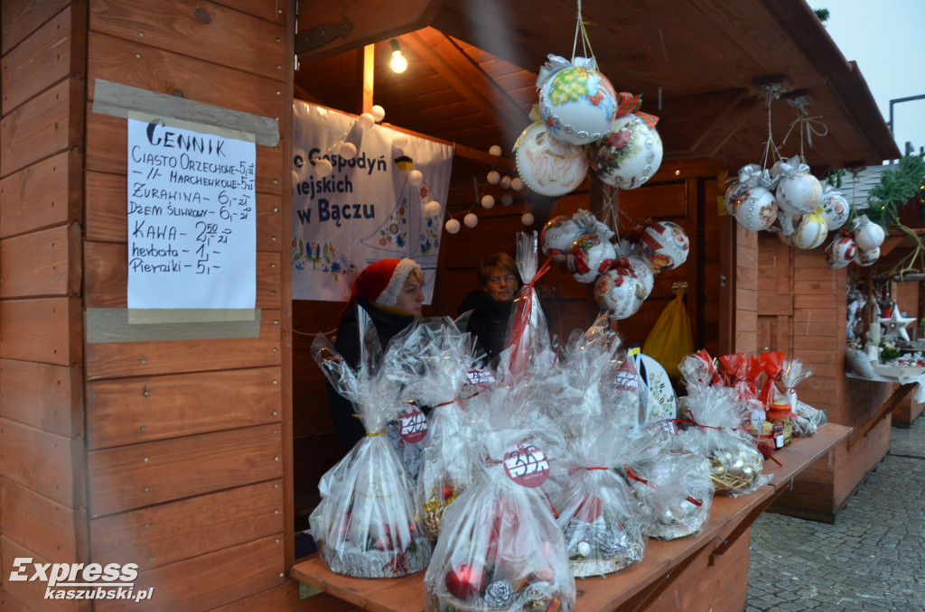 Jarmark Świąteczny na Rynku w Kartuzach
