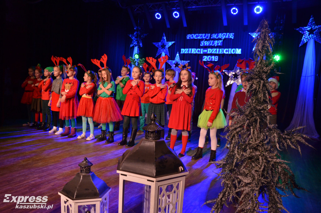 Koncert Dzieci Dzieciom