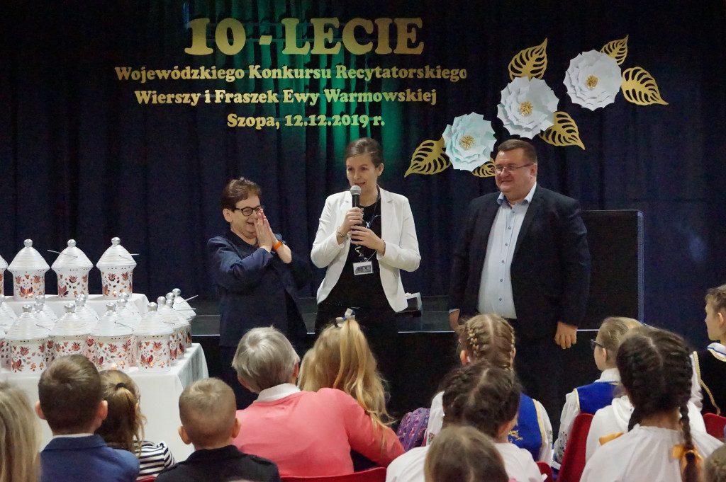 Jubileuszowy konkurs recytatorski w Małej Szkole