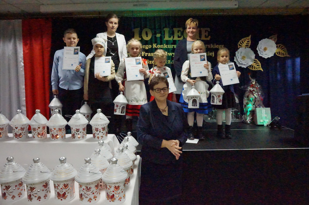 Jubileuszowy konkurs recytatorski w Małej Szkole