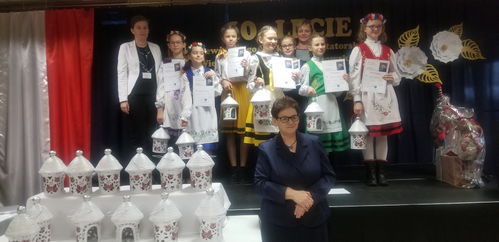 Jubileuszowy konkurs recytatorski w Małej Szkole