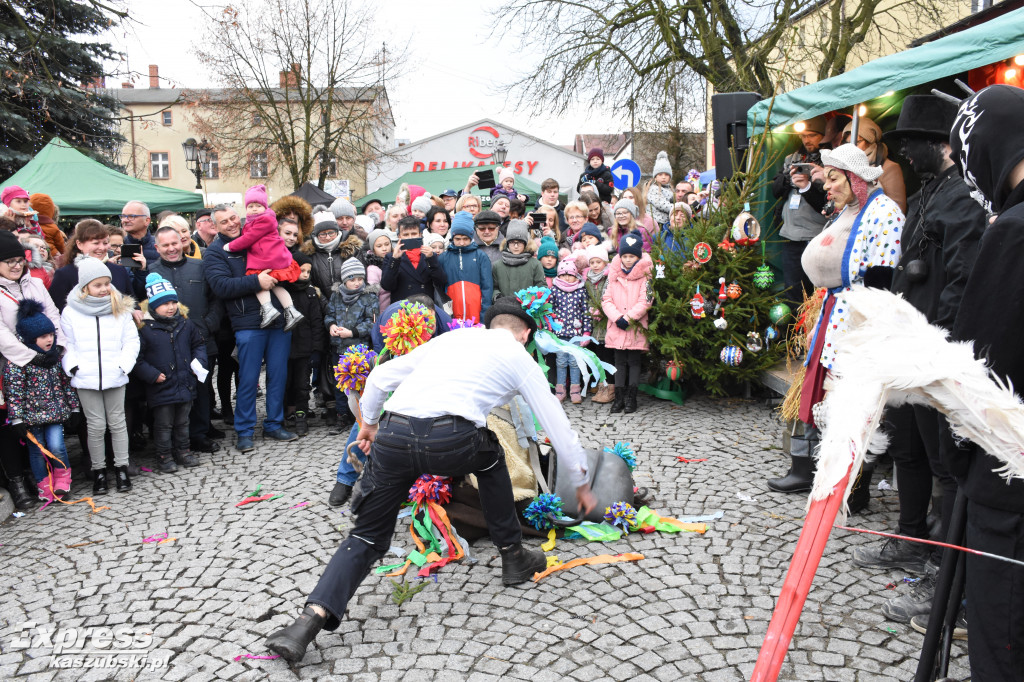 Kolędnicy w Sierakowicach