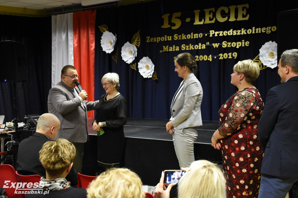 15-lecie Małej Szkoły w Szopie