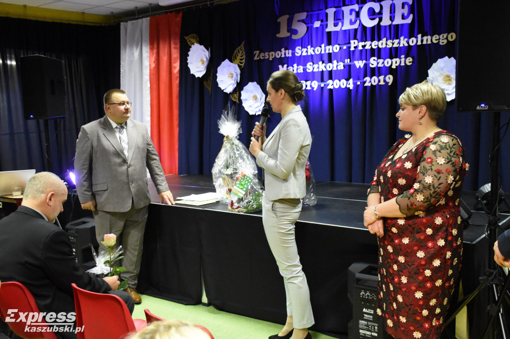 15-lecie Małej Szkoły w Szopie