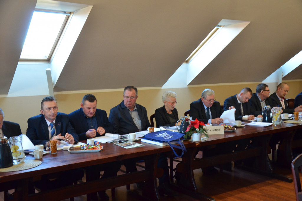Sesja budżetowa gm. Somonino