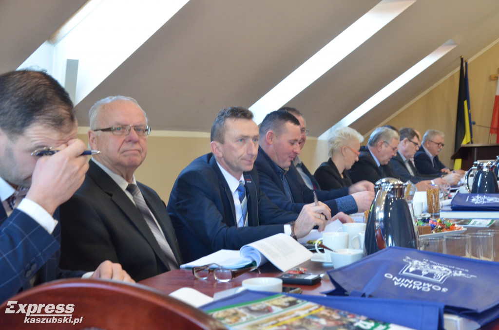 Sesja budżetowa gm. Somonino