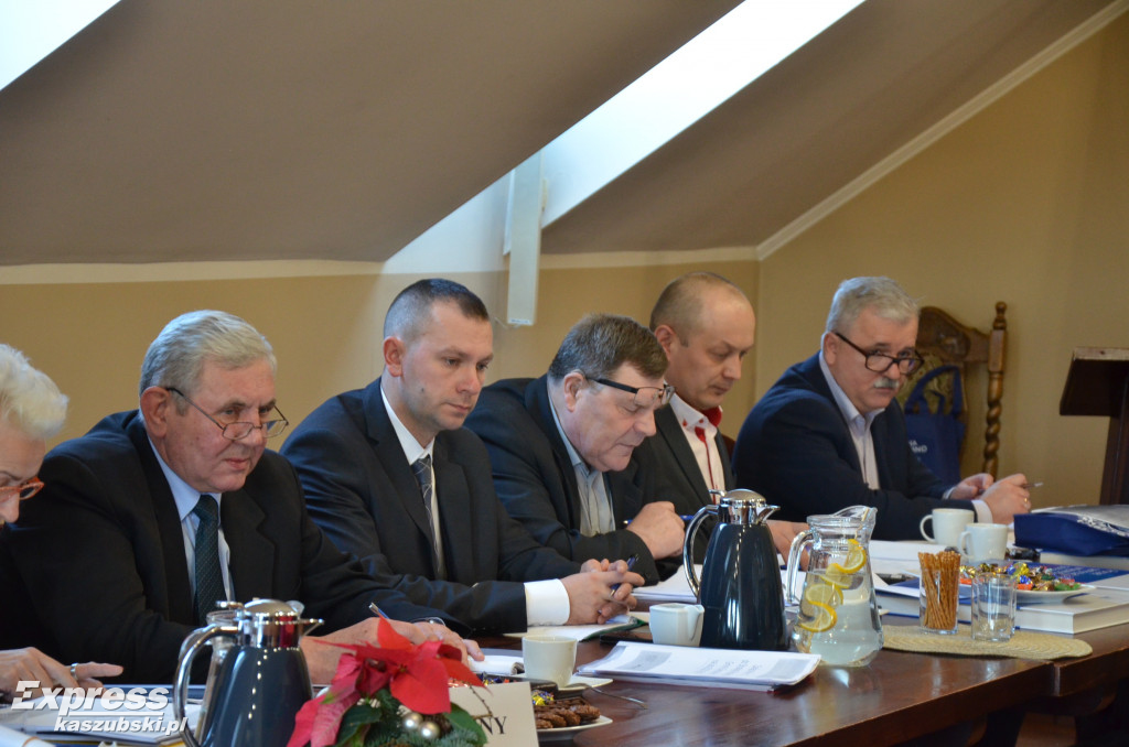 Sesja budżetowa gm. Somonino