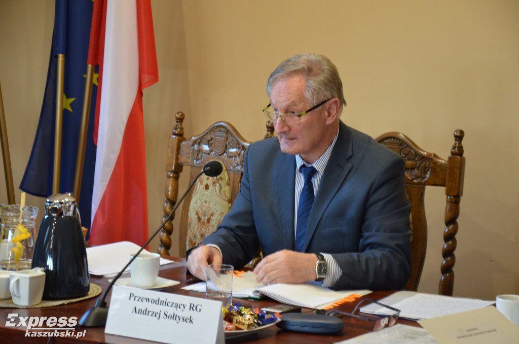 Sesja budżetowa gm. Somonino