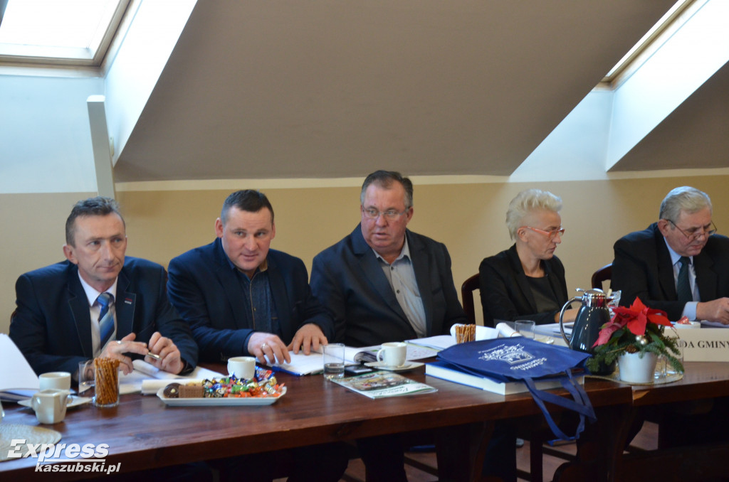Sesja budżetowa gm. Somonino