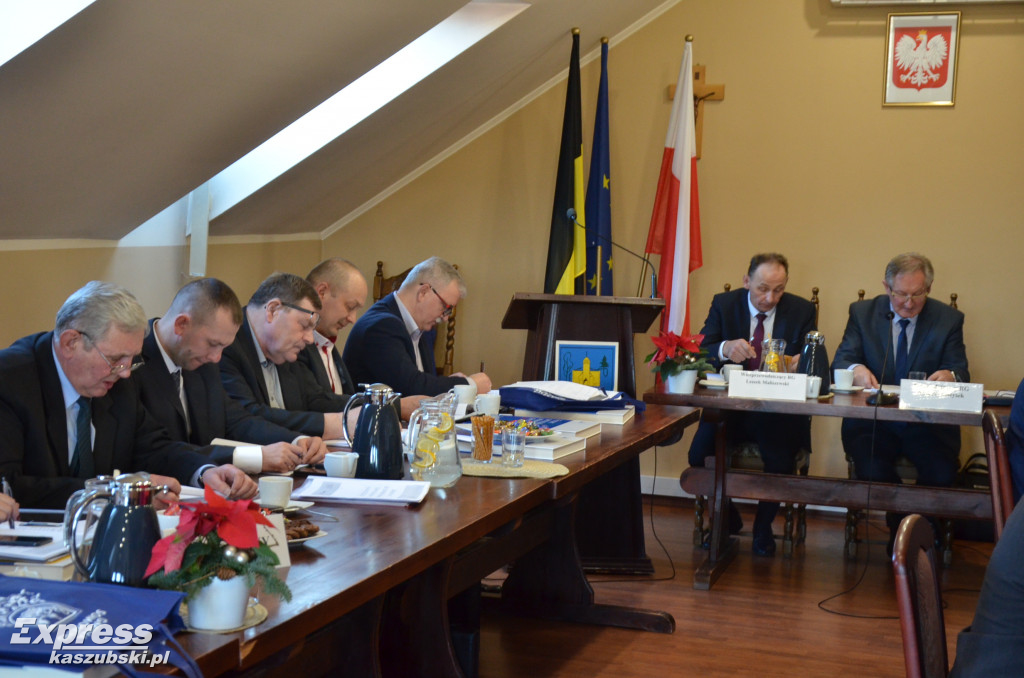 Sesja budżetowa gm. Somonino