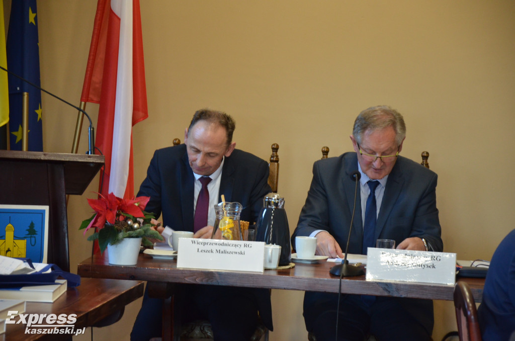 Sesja budżetowa gm. Somonino