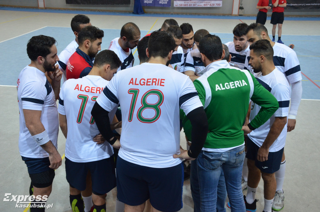 SPR GKS Żukowo - reprezentacja Algierii