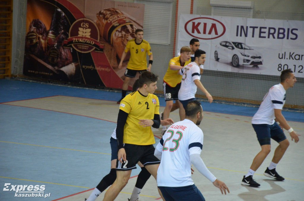 SPR GKS Żukowo - reprezentacja Algierii