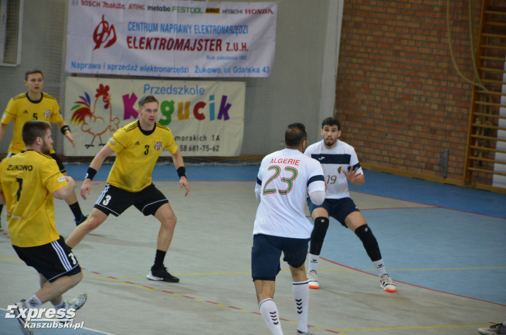 SPR GKS Żukowo - reprezentacja Algierii