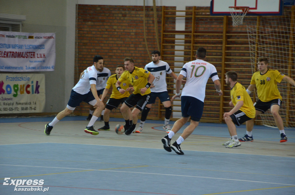 SPR GKS Żukowo - reprezentacja Algierii