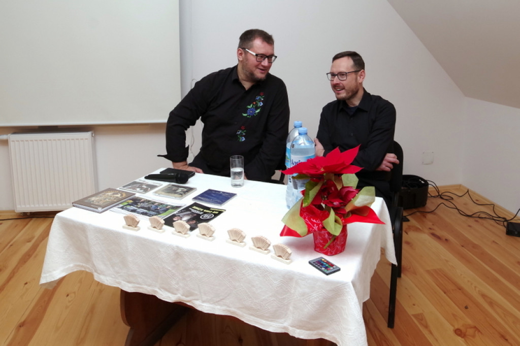 Kaszubskie Duo Artystyczne w Kartuzach