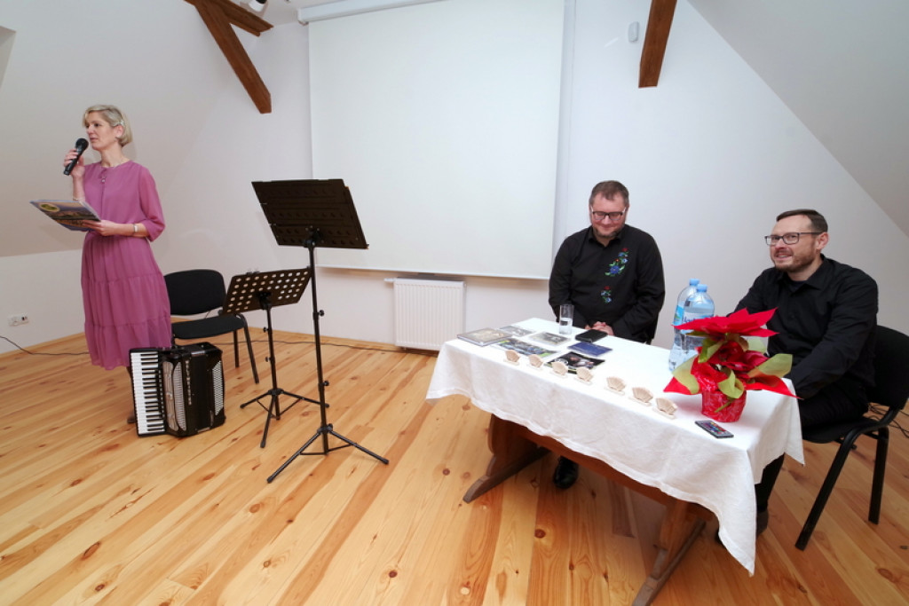 Kaszubskie Duo Artystyczne w Kartuzach