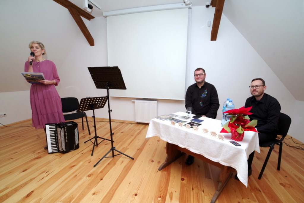 Kaszubskie Duo Artystyczne w Kartuzach