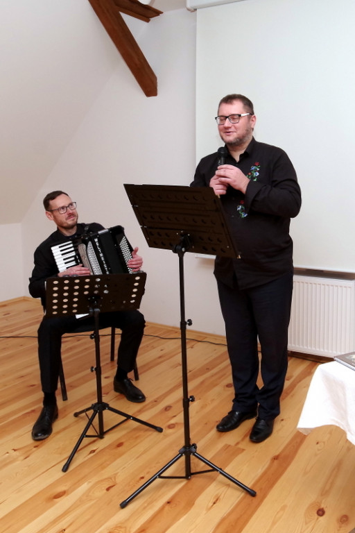 Kaszubskie Duo Artystyczne w Kartuzach