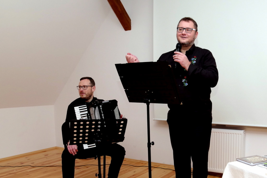 Kaszubskie Duo Artystyczne w Kartuzach