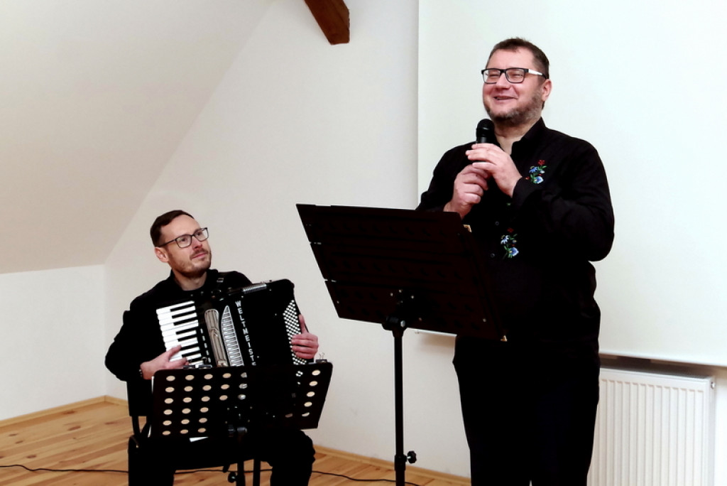 Kaszubskie Duo Artystyczne w Kartuzach