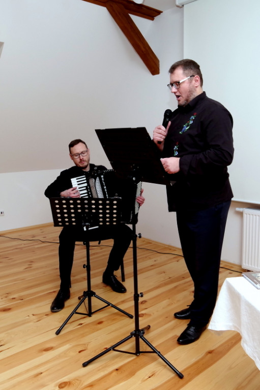 Kaszubskie Duo Artystyczne w Kartuzach