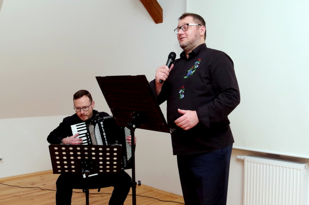 Kaszubskie Duo Artystyczne w Kartuzach