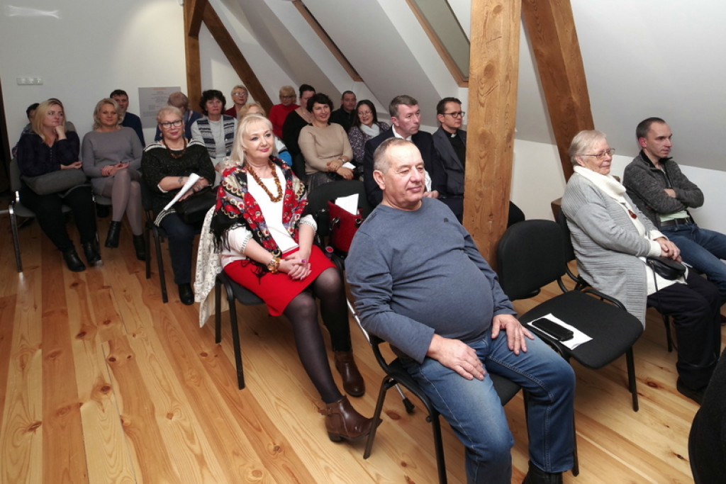 Kaszubskie Duo Artystyczne w Kartuzach