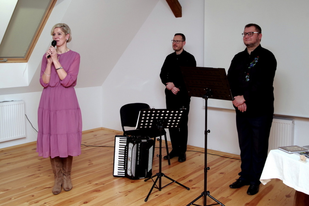 Kaszubskie Duo Artystyczne w Kartuzach