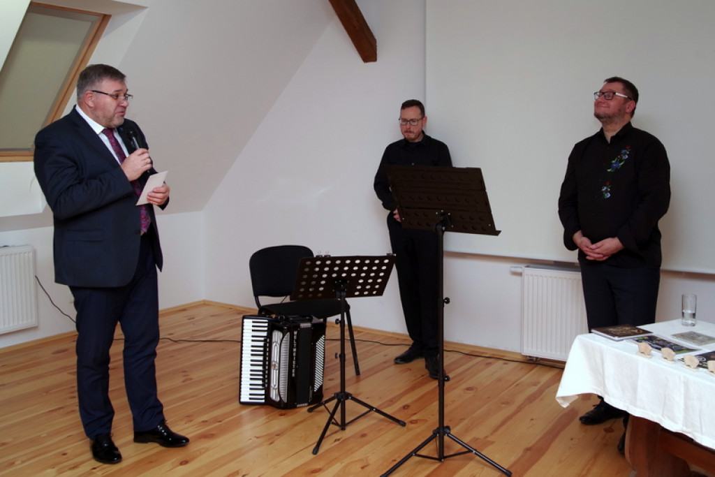 Kaszubskie Duo Artystyczne w Kartuzach