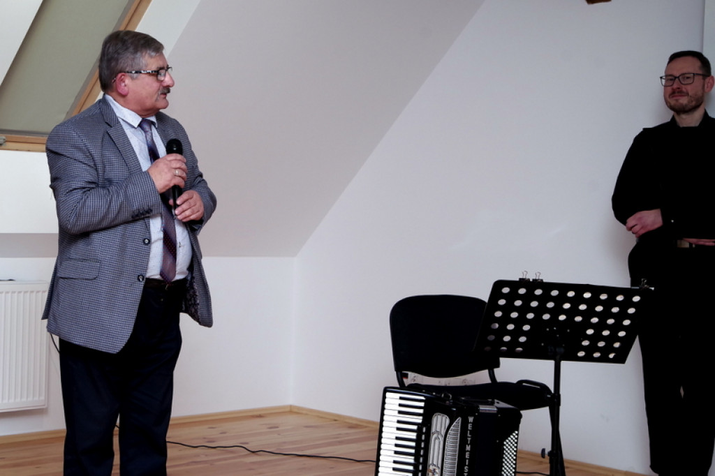 Kaszubskie Duo Artystyczne w Kartuzach