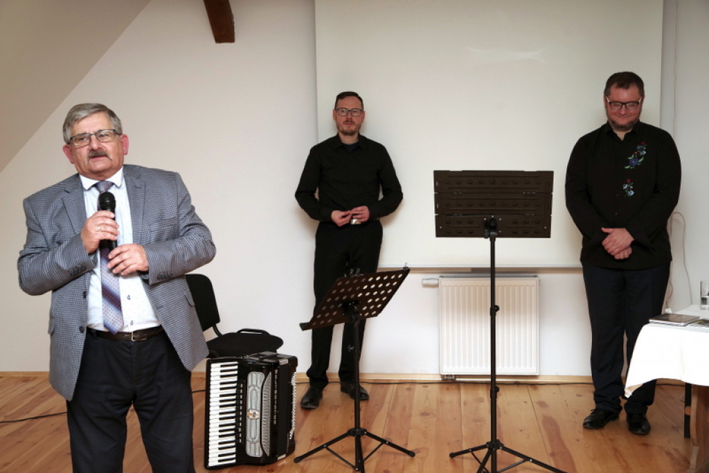 Kaszubskie Duo Artystyczne w Kartuzach