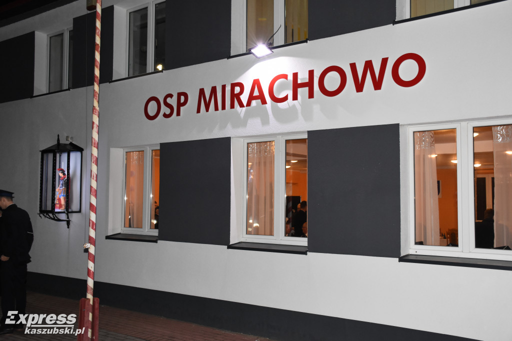 Otwarcie remizy OSP w Mirachowie