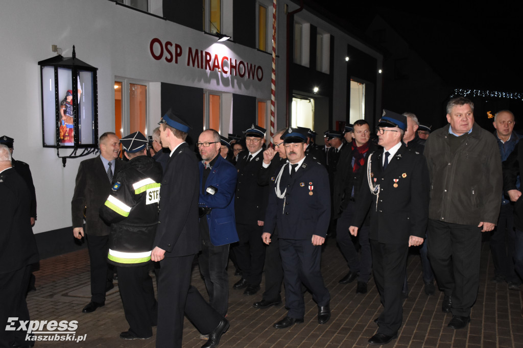 Otwarcie remizy OSP w Mirachowie