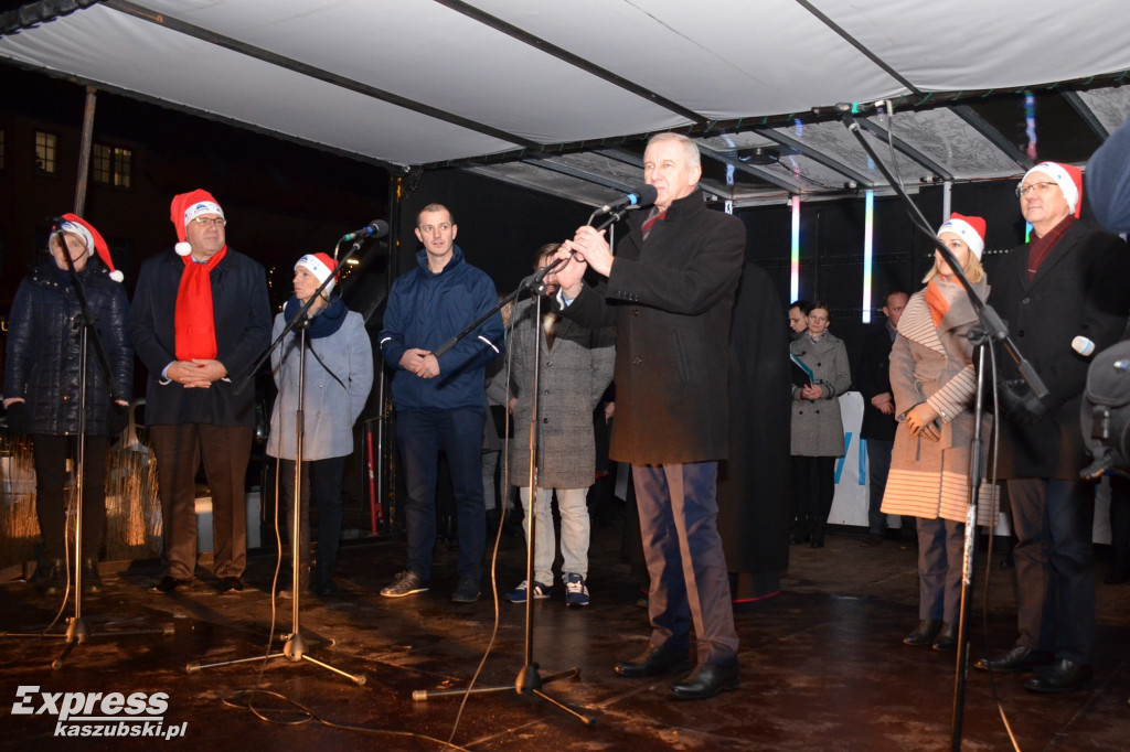 Kaszubska Wigilia na Rynku w Kartuzach
