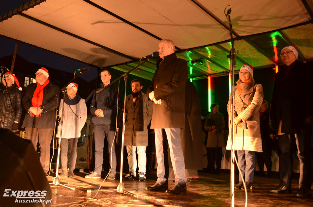 Kaszubska Wigilia na Rynku w Kartuzach
