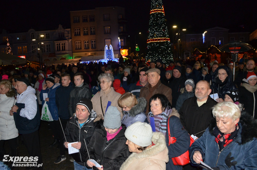 Kaszubska Wigilia na Rynku w Kartuzach