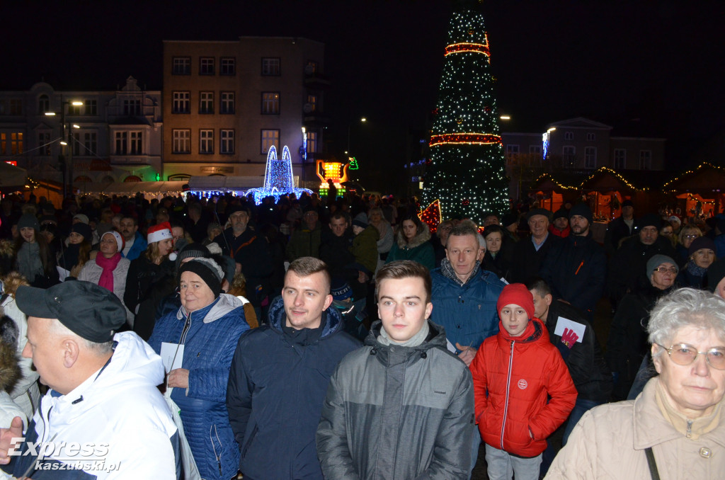 Kaszubska Wigilia na Rynku w Kartuzach