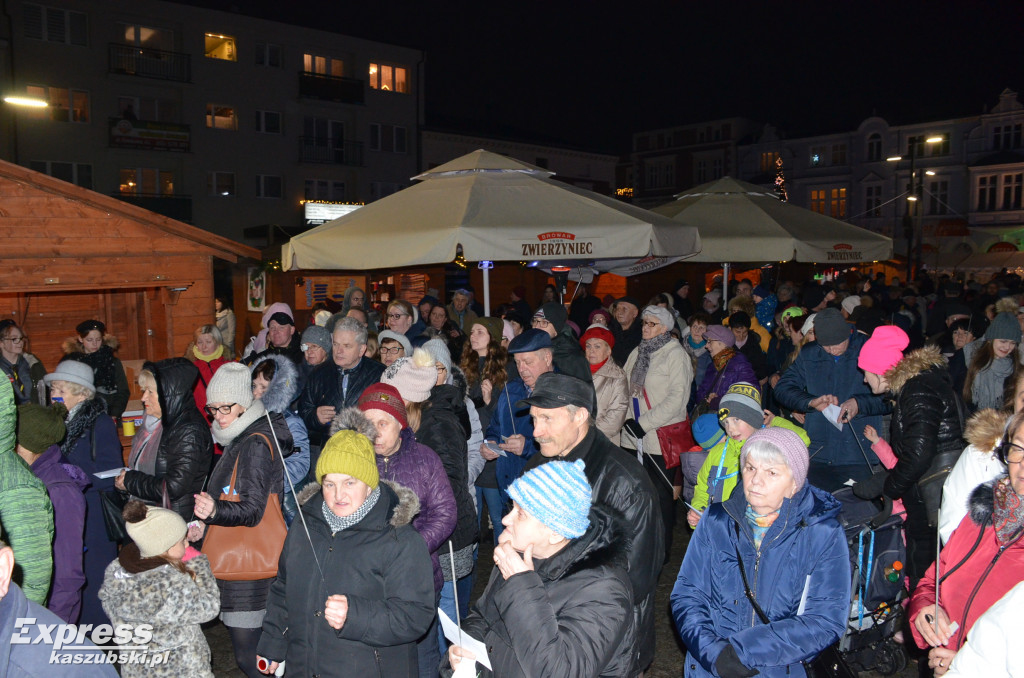 Kaszubska Wigilia na Rynku w Kartuzach