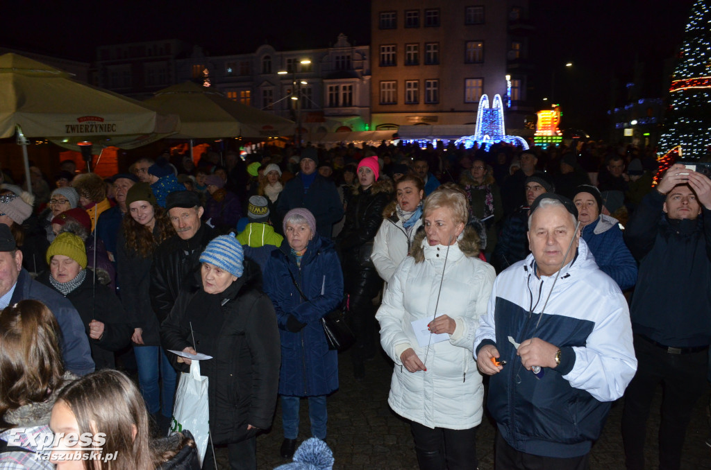 Kaszubska Wigilia na Rynku w Kartuzach