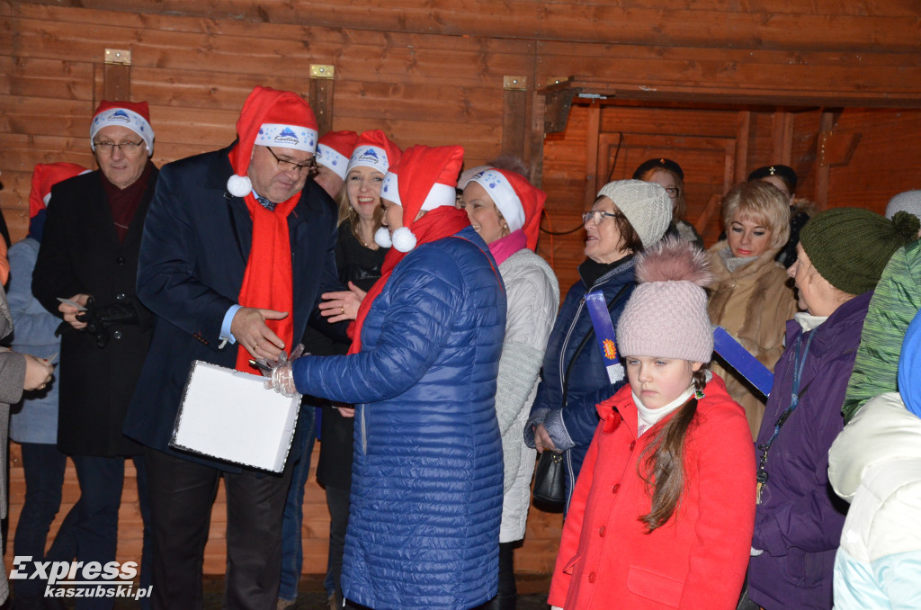 Kaszubska Wigilia na Rynku w Kartuzach