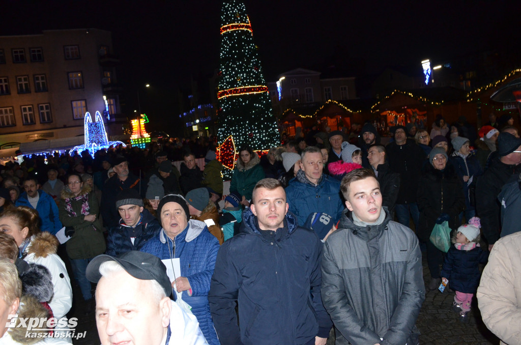 Kaszubska Wigilia na Rynku w Kartuzach