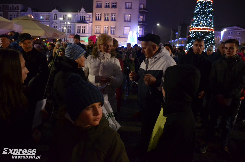 Kaszubska Wigilia na Rynku w Kartuzach