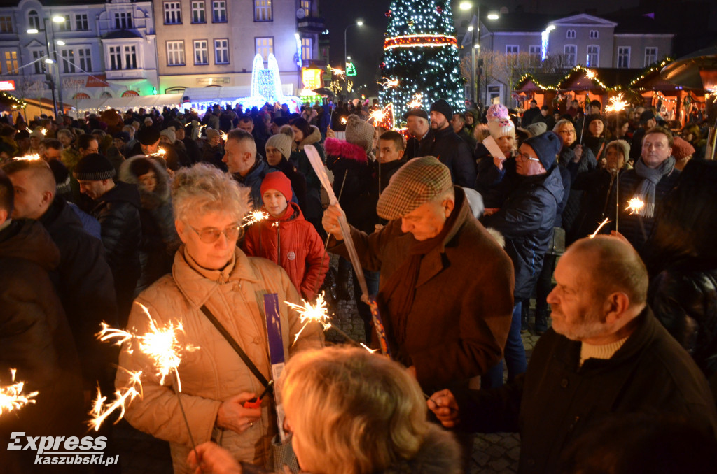 Kaszubska Wigilia na Rynku w Kartuzach