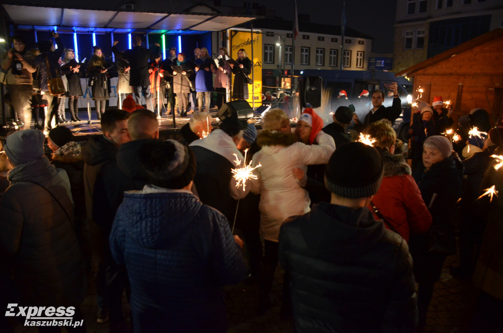 Kaszubska Wigilia na Rynku w Kartuzach