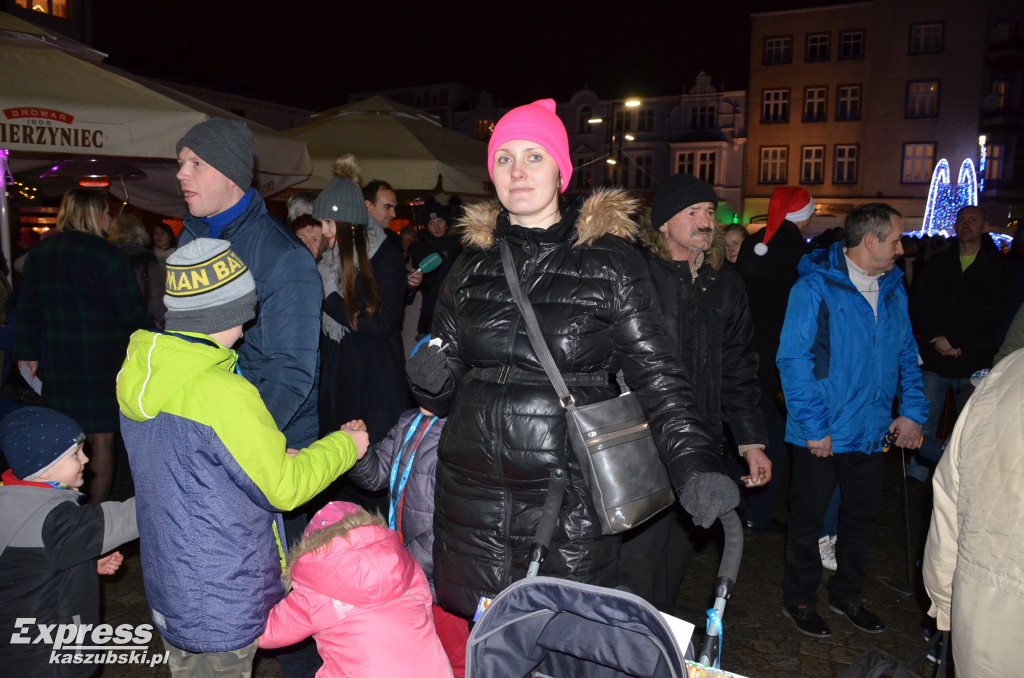 Kaszubska Wigilia na Rynku w Kartuzach