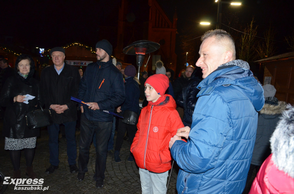 Kaszubska Wigilia na Rynku w Kartuzach