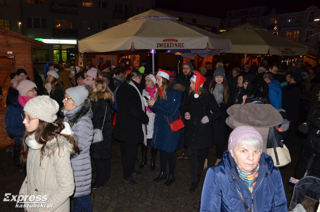 Kaszubska Wigilia na Rynku w Kartuzach
