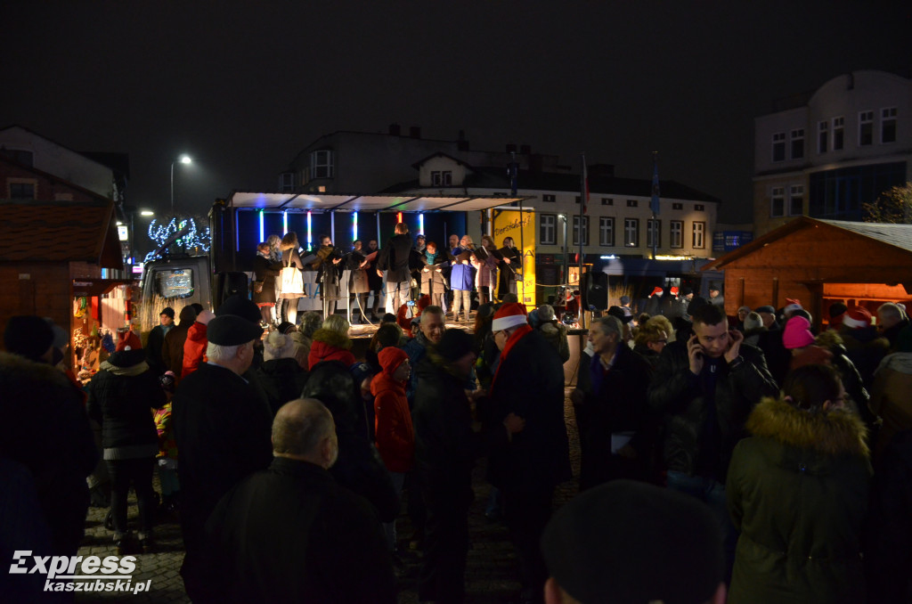 Kaszubska Wigilia na Rynku w Kartuzach