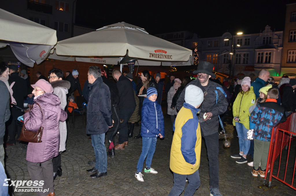 Kaszubska Wigilia na Rynku w Kartuzach